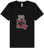 This Mama Loves Her Boy Unisex V-Neck Shirt