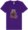 This Mama Loves Her Boy Unisex V-Neck Shirt