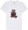 This Mama Loves Her Boy Unisex V-Neck Shirt
