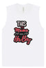 This Mama Loves Her Boy Muscle Tank