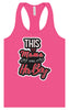 This Mama Loves Her Boy Women's Racerback Tank