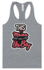 This Mama Loves Her Boy Women's Racerback Tank