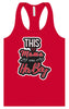 This Mama Loves Her Boy Women's Racerback Tank