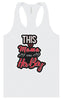 This Mama Loves Her Boy Women's Racerback Tank