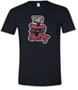This Mama Loves Her Boy Adult Gildan Soft Shirt
