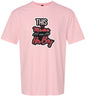 This Mama Loves Her Boy Adult Gildan Soft Shirt