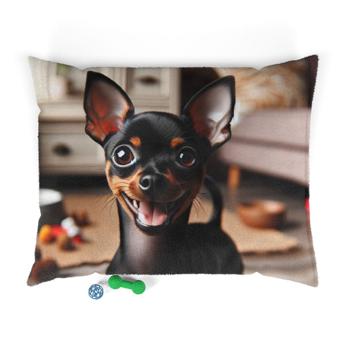Pet Bed – Plush Dog Bed, 3 Size Options