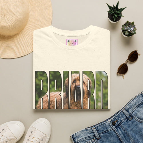 Briard Tee Shirt
