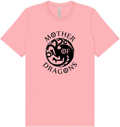 Mother of Dragons Adult Bella Canvas Shirt