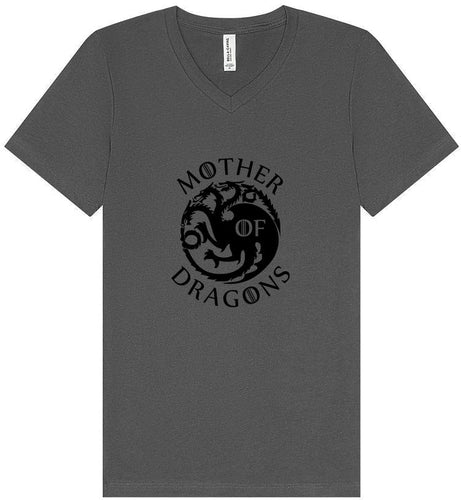 Mother of Dragons Unisex V-Neck Shirt