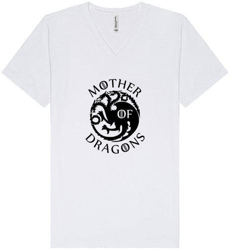 Mother of Dragons Unisex V-Neck Shirt