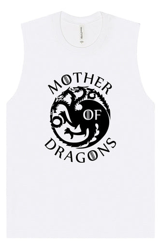 Mother of Dragons Muscle Tank