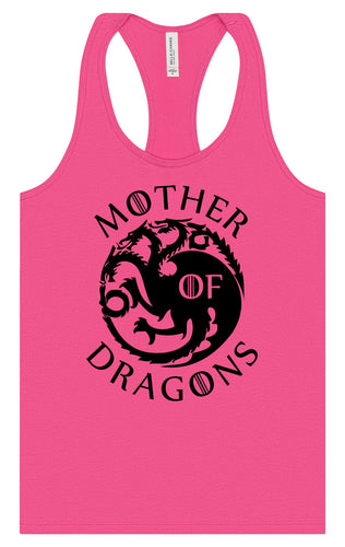 Mother of Dragons Women's Racerback Tank