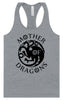 Mother of Dragons Women's Racerback Tank