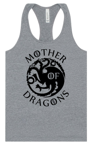 Mother of Dragons Women's Racerback Tank