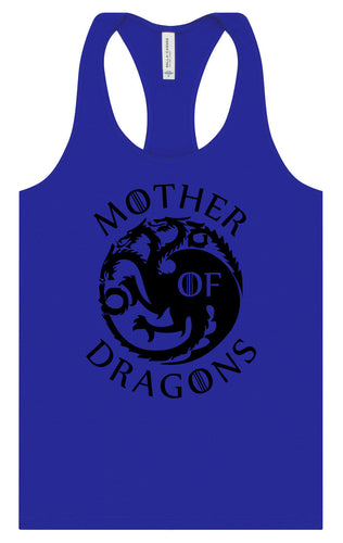 Mother of Dragons Women's Racerback Tank