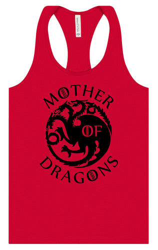 Mother of Dragons Women's Racerback Tank