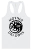 Mother of Dragons Women's Racerback Tank