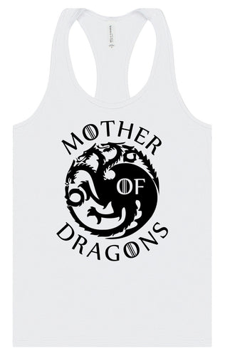 Mother of Dragons Women's Racerback Tank