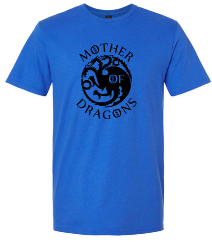Mother of Dragons Adult Gildan Soft Shirt