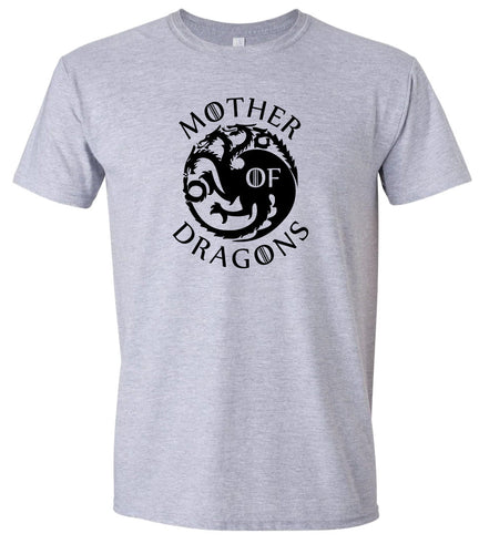 Mother of Dragons Adult Gildan Soft Shirt