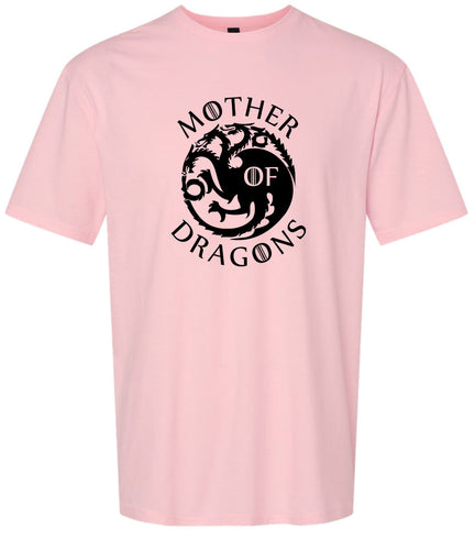 Mother of Dragons Adult Gildan Soft Shirt
