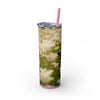 Skinny Tumbler with Straw – 20 oz Stainless Steel Cup