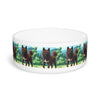 Ceramic Pet Bowl – 16 oz Dog Feeding Bowl