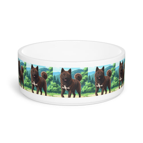 Ceramic Pet Bowl – 16 oz Dog Feeding Bowl