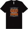 Mom and Grandma, I Rock Them Both Adult Bella Canvas Shirt