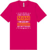 Mom and Grandma, I Rock Them Both Adult Bella Canvas Shirt