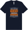 Mom and Grandma, I Rock Them Both Adult Bella Canvas Shirt