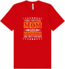 Mom and Grandma, I Rock Them Both Adult Bella Canvas Shirt
