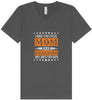 Mom and Grandma, I Rock Them Both Unisex V-Neck Shirt