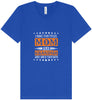 Mom and Grandma, I Rock Them Both Unisex V-Neck Shirt