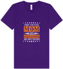 Mom and Grandma, I Rock Them Both Unisex V-Neck Shirt