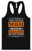 Mom and Grandma, I Rock Them Both Women's Racerback Tank