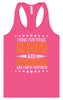 Mom and Grandma, I Rock Them Both Women's Racerback Tank