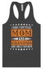 Mom and Grandma, I Rock Them Both Women's Racerback Tank