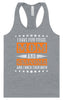 Mom and Grandma, I Rock Them Both Women's Racerback Tank