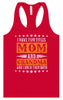 Mom and Grandma, I Rock Them Both Women's Racerback Tank