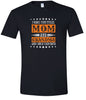 Mom and Grandma, I Rock Them Both Adult Gildan Soft Shirt