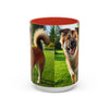 Dog Breed Theme Ceramic Mug – 11 oz & 15 oz