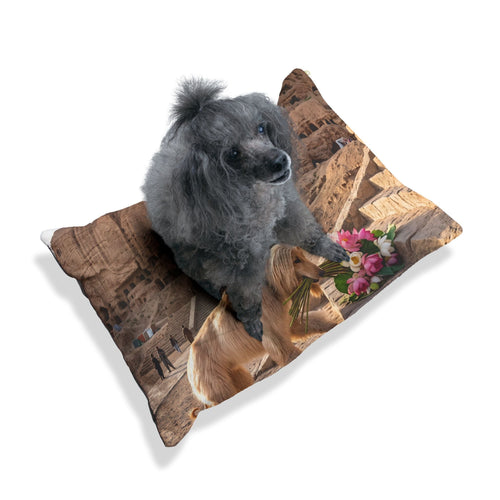 Afghan Hound Pet Bed