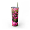 Skinny Tumbler with Straw – 20 oz Stainless Steel Cup