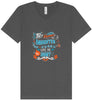 Favorite Daughter Gave Me This Shirt Unisex V-Neck Shirt