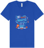 Favorite Daughter Gave Me This Shirt Unisex V-Neck Shirt