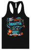 Favorite Daughter Gave Me This Shirt Women's Racerback Tank