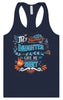 Favorite Daughter Gave Me This Shirt Women's Racerback Tank