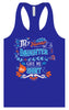 Favorite Daughter Gave Me This Shirt Women's Racerback Tank